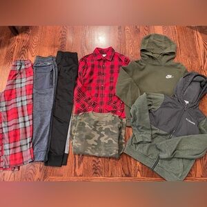 Boys Size 8 Clothing Lot: Nike, Columbia, Carter’s